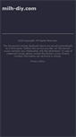 Mobile Screenshot of milh-diy.com